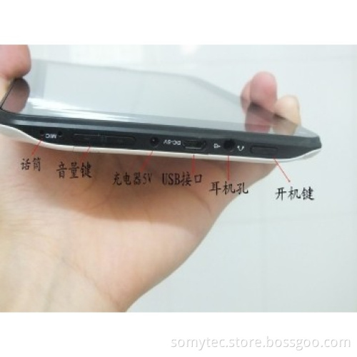 Good quality 7\'\' Android 4.1 with GPS Tablet PC